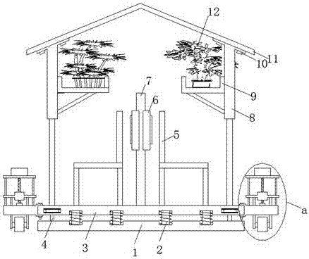 一种生态建筑结构的制作方法