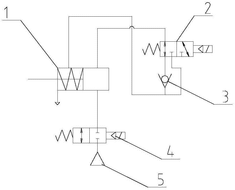 一種氣動式離合器分泵的製作方法