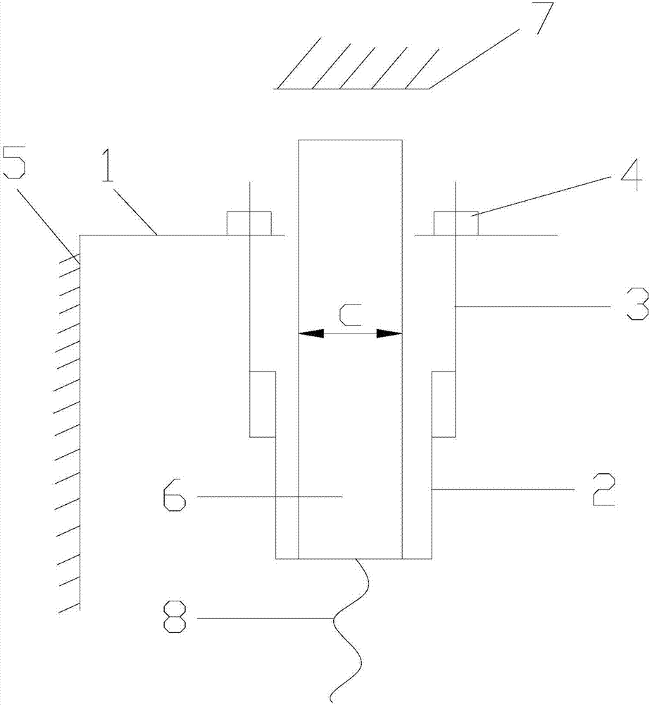 接近开关定位装置的制作方法