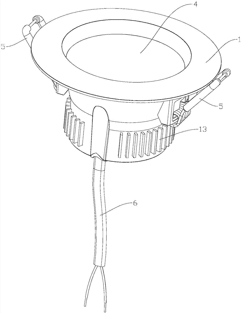 一种led筒灯的制作方法