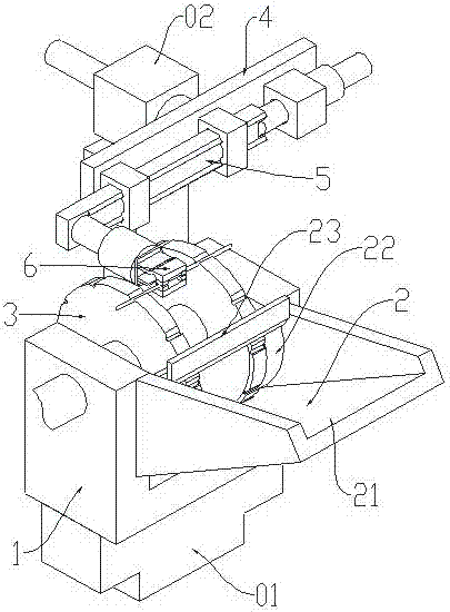 用于采血针组装的插针装置及采血针组装设备的制作方法