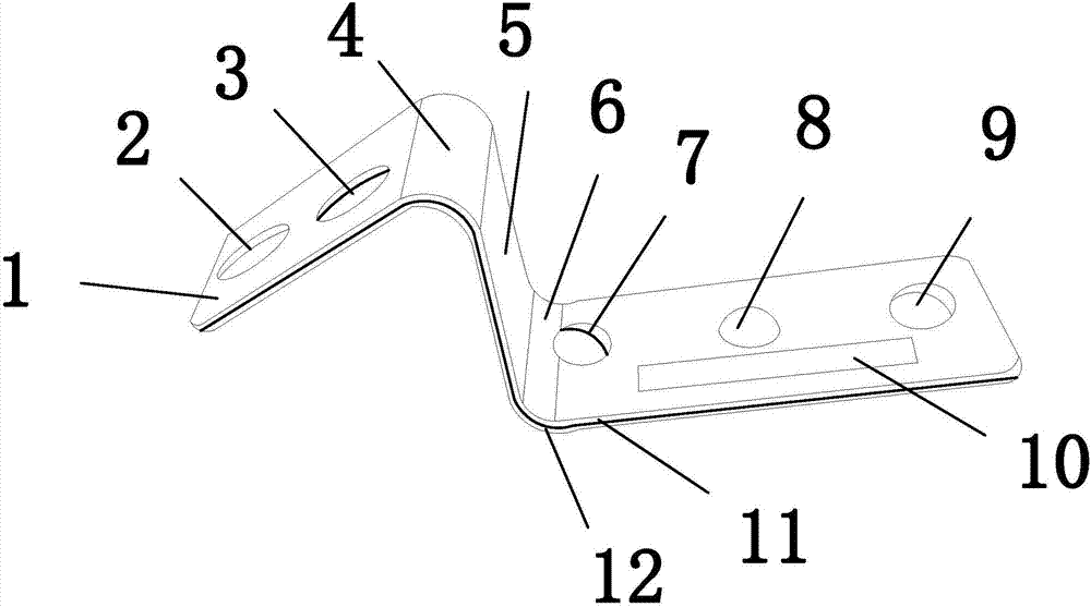 一种汽车后保险杆与后围外板的连接结构的制作方法
