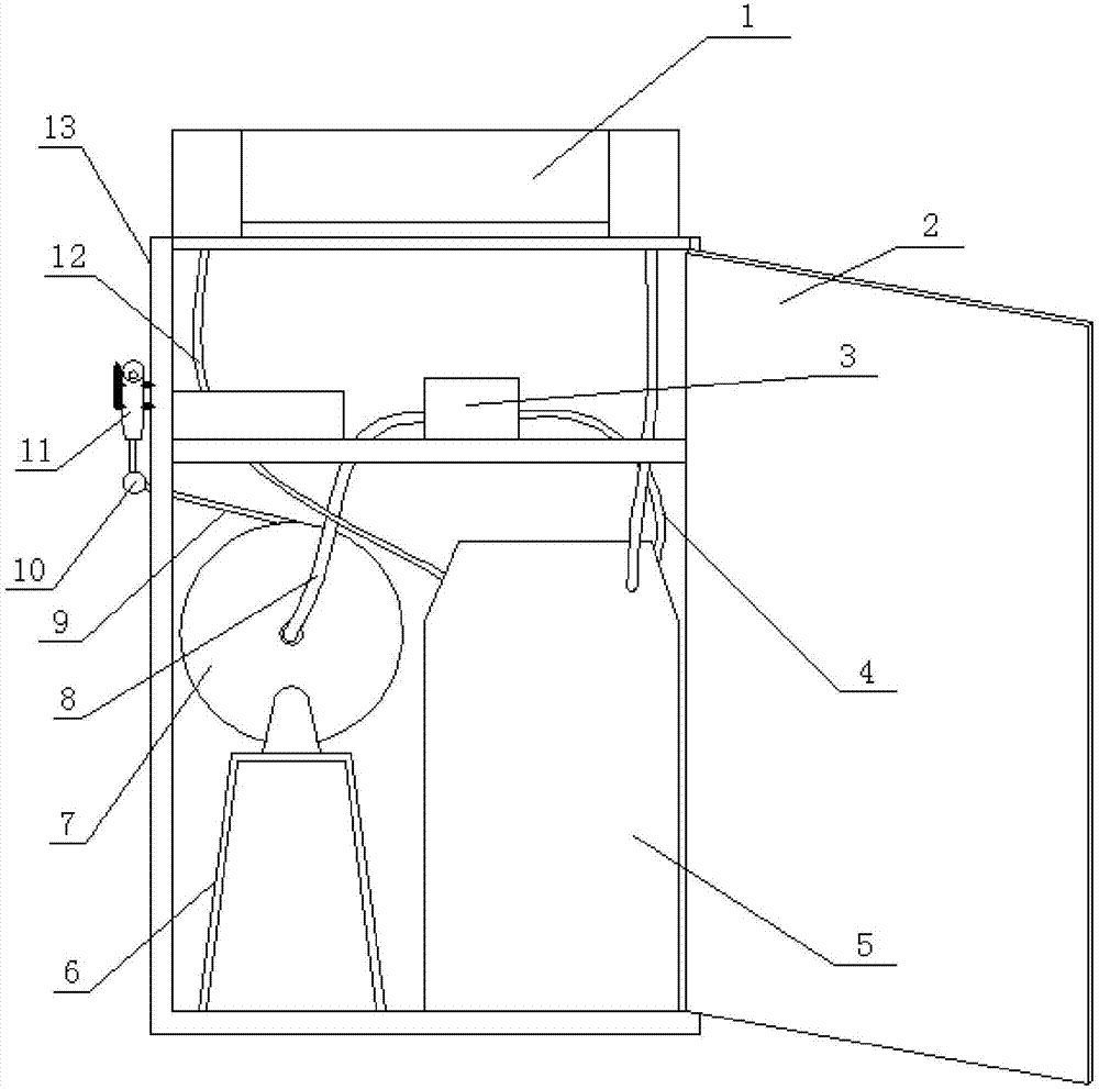 玻璃水加注机的制作方法