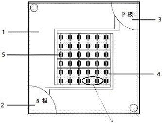 一种陶瓷基板的封装结构的制作方法