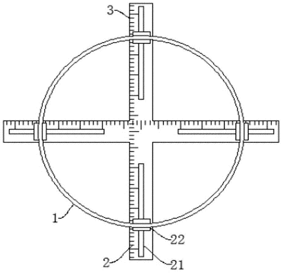 一种大直径等静压制品生产用变直径框架的制作方法