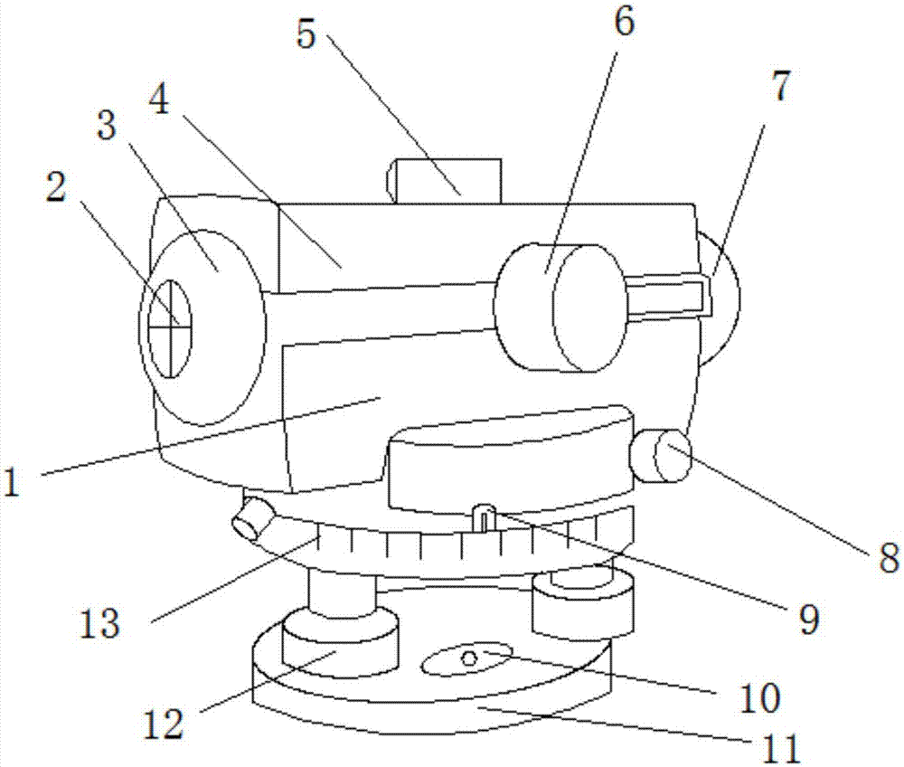 一种土木工程用测量仪的制作方法