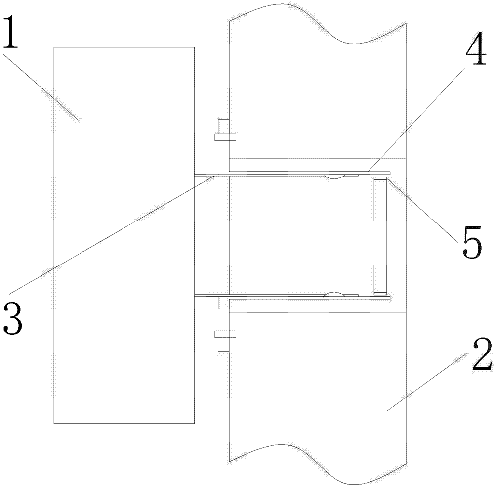 PLC控制器插合安装结构的制作方法