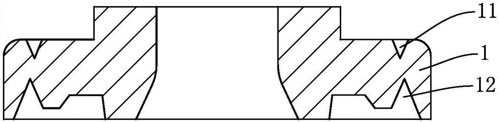 铁壳电池用密封圈的制作方法