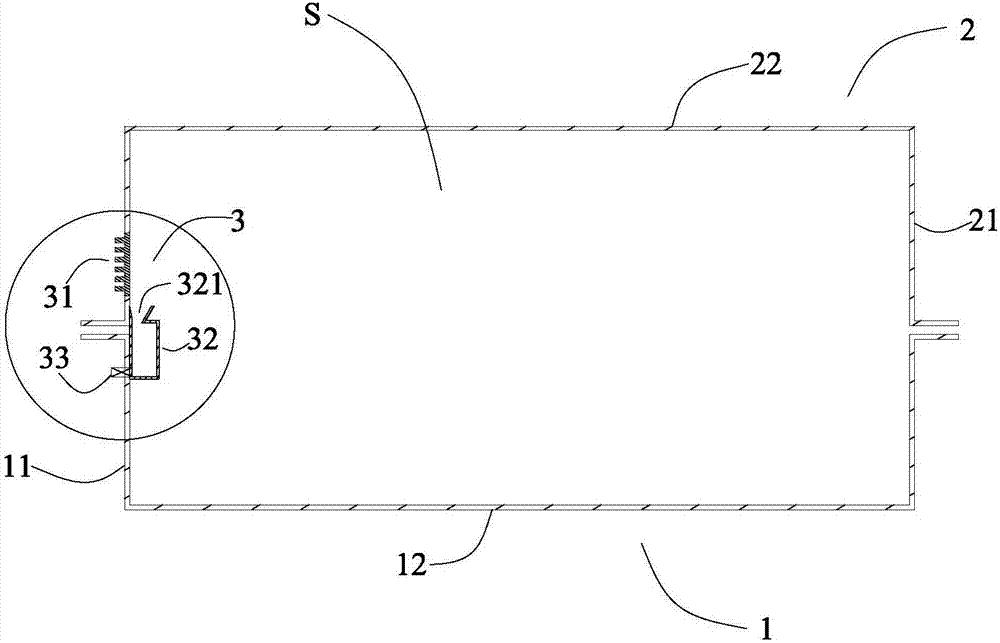 箱体及电池包的制作方法