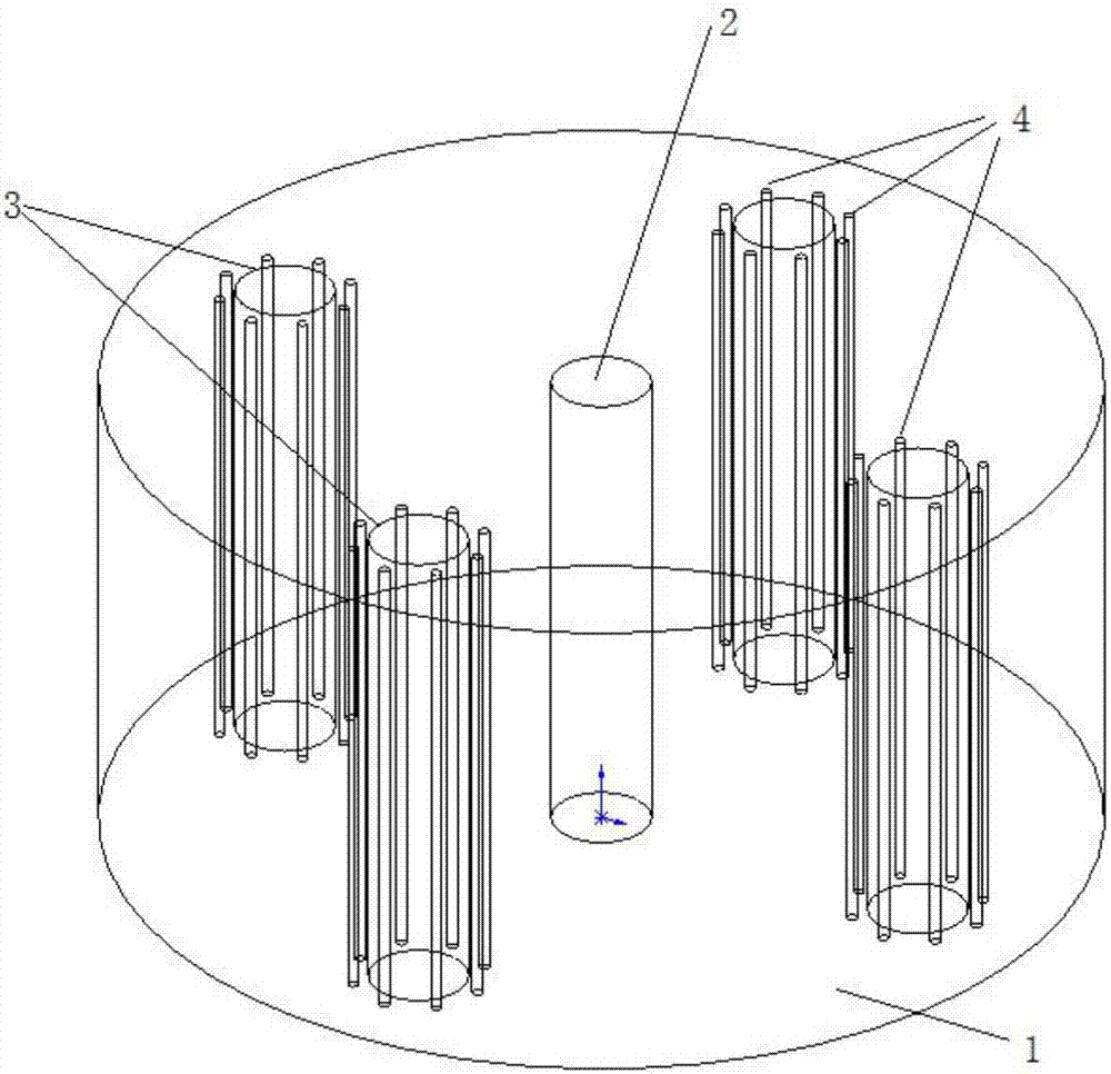 一种微波垂直互连陶瓷连接结构的制作方法