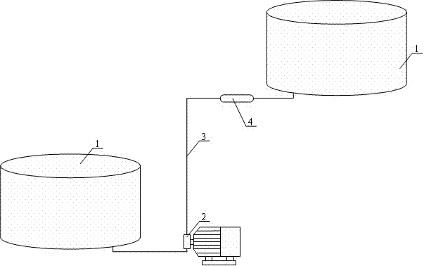 油料管道输出入提灌方式的制作方法
