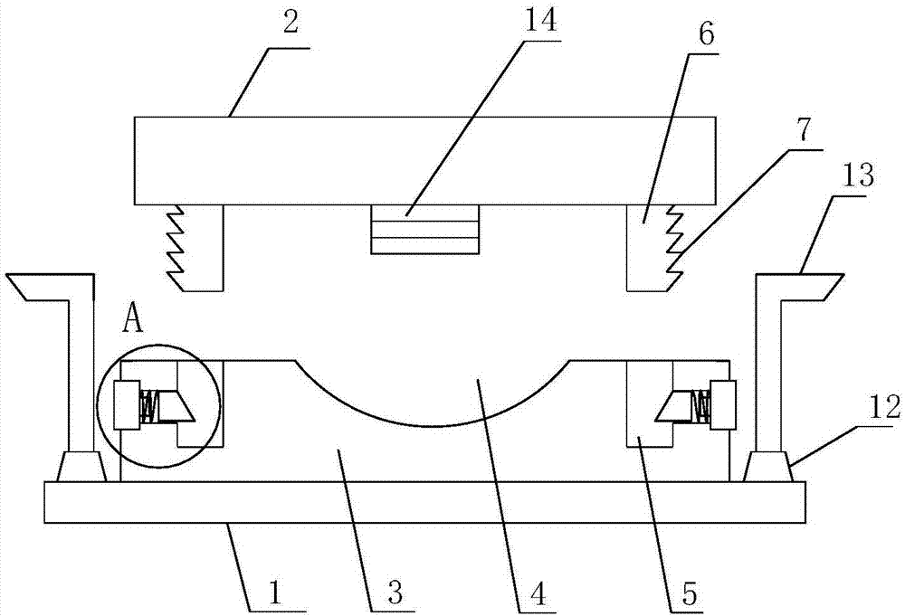 一种自动锁紧夹具的制作方法