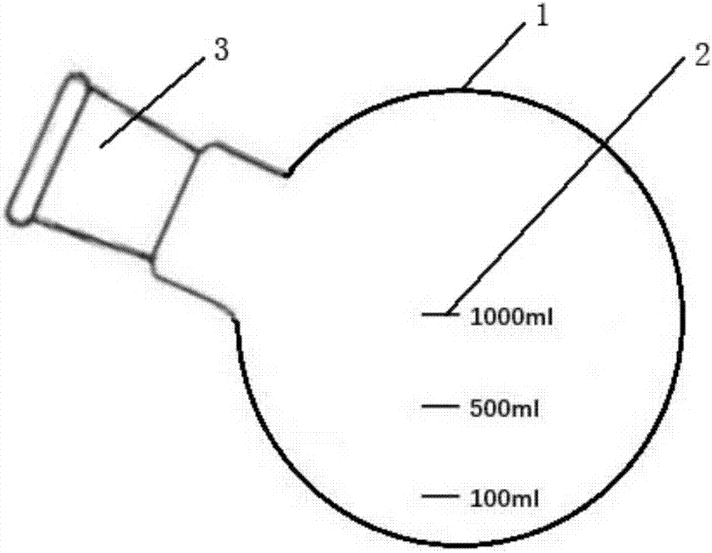 一种用于旋转蒸发仪的蒸发烧瓶的制作方法