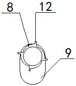 新型四面槽锁卡式连接组合材的制作方法