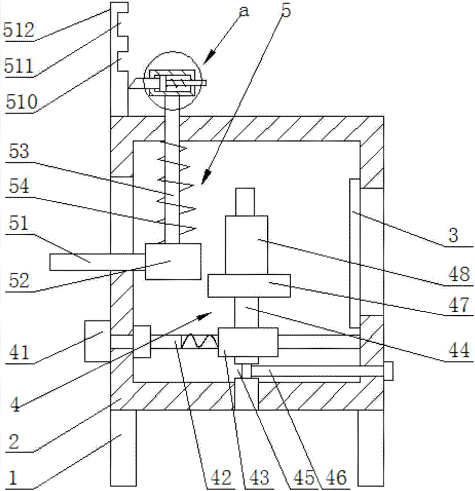 一种军事玩具内部裂纹检测装置的制作方法