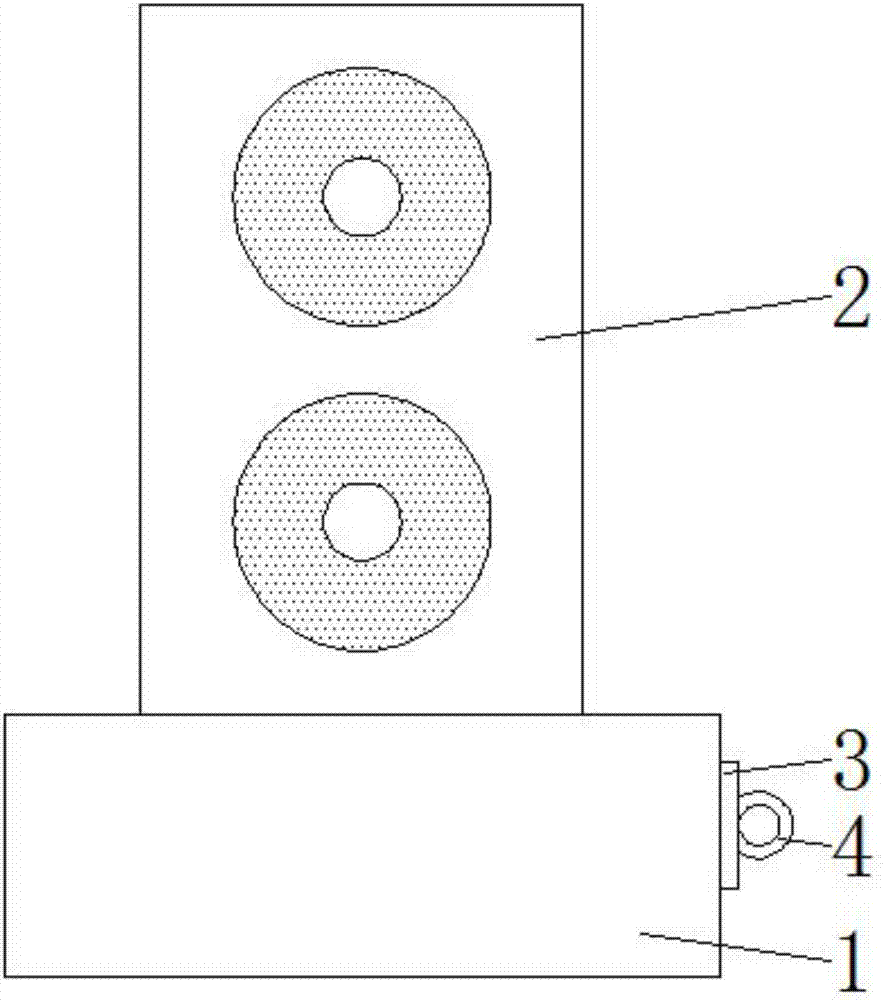 一种音箱用固定装置的制作方法