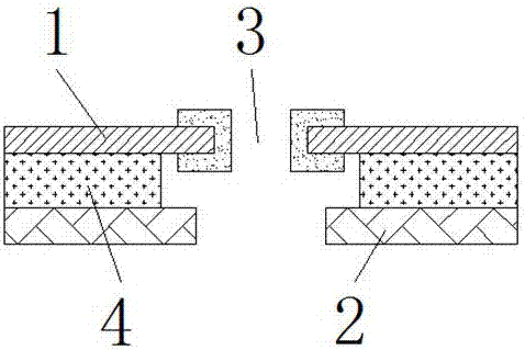 一种具有自散热功能的夹箔基线路板的制作方法