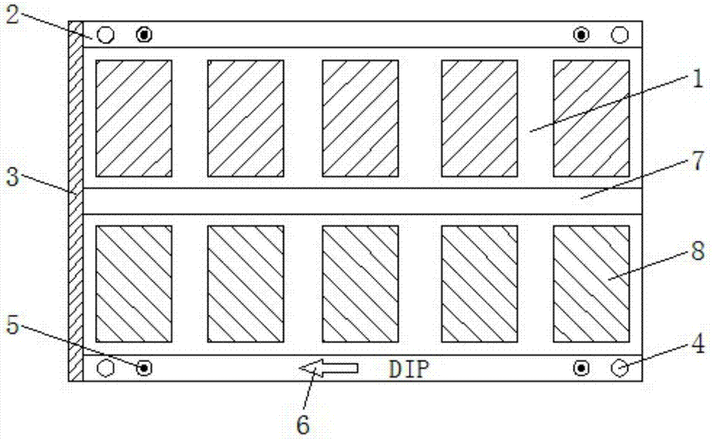 一种通用型符合AI和SMT的PCB拼板的制作方法
