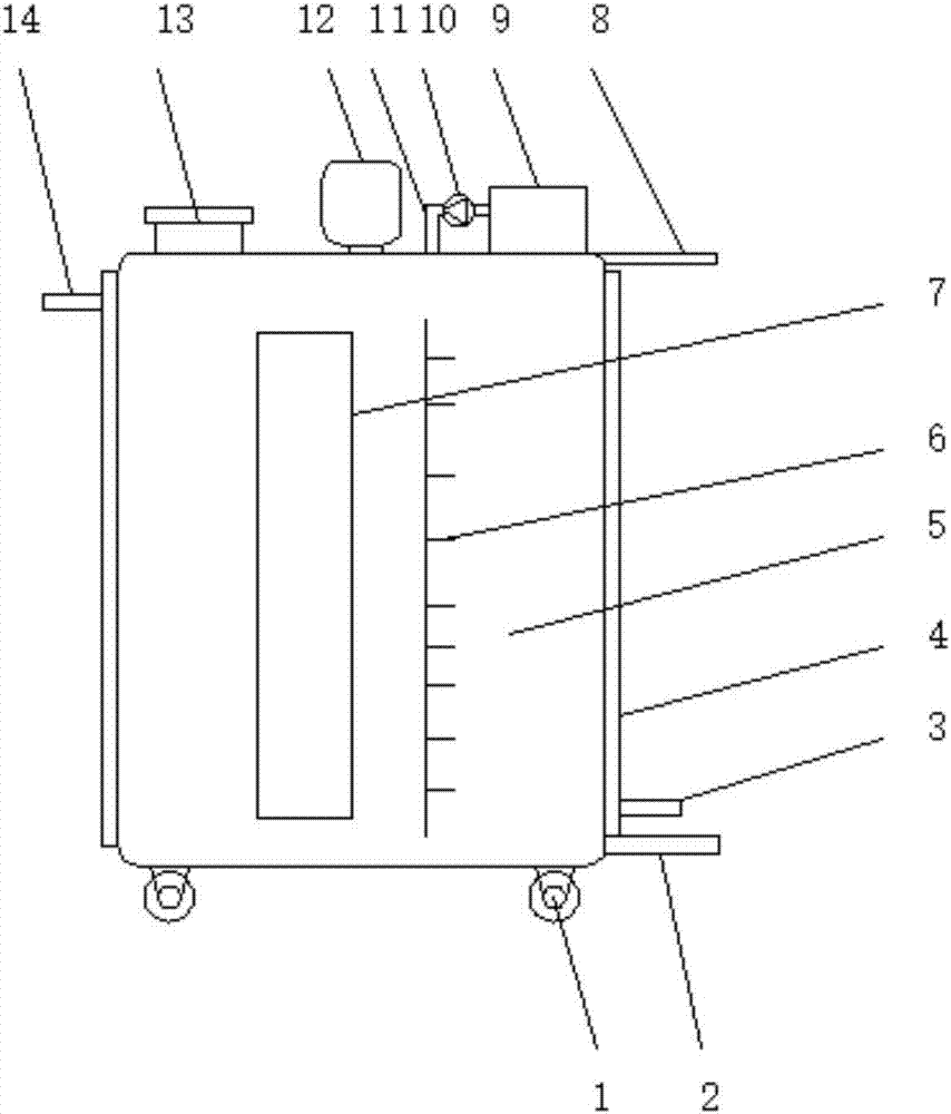一种造纸用烘缸剥离剂的生产装置的制作方法