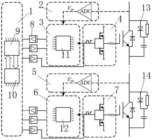 一种适用于固态直流断路器的IGBT串联均压电路的制作方法