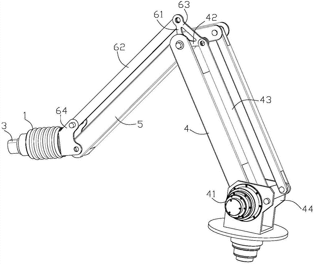 一種充電機器人及其充電機械臂的製作方法