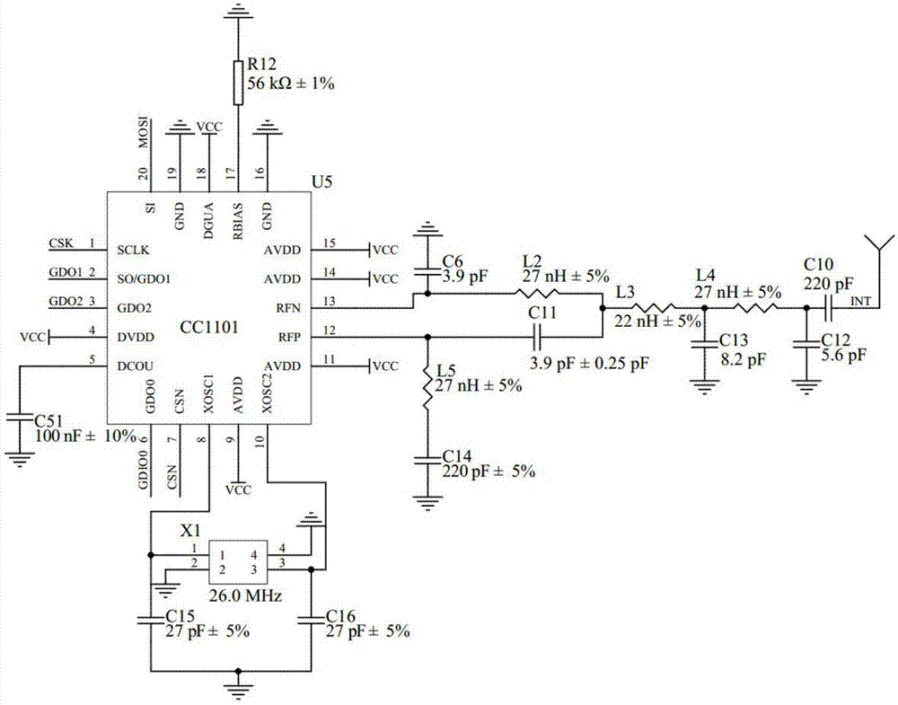 一種易擴展傳感器的網絡攝像機電路的製作方法