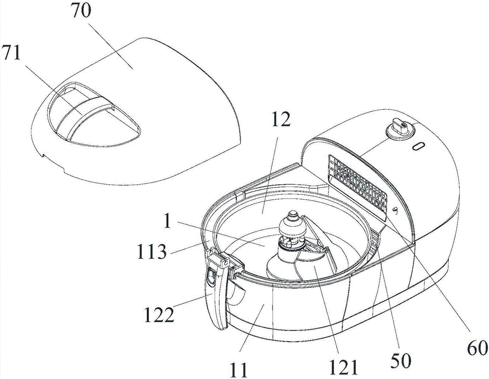 空氣炸鍋的製作方法