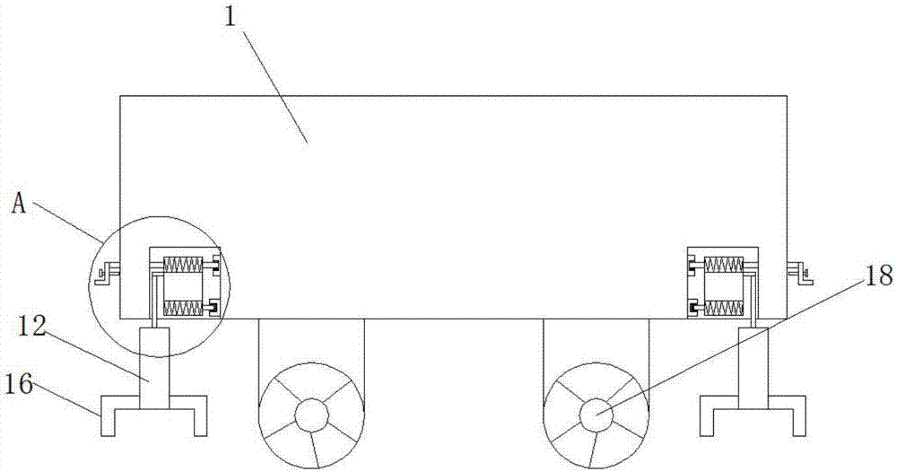 一种便于移动和固定的作业台的制作方法