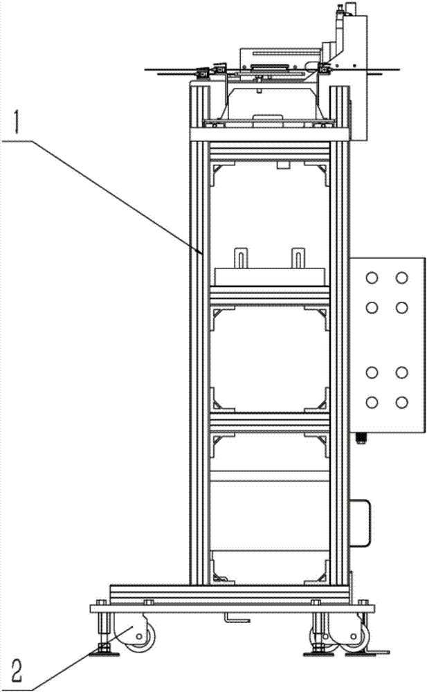 一种工件翻转及推料装置的制作方法