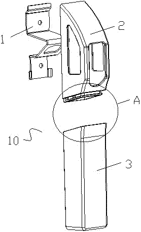 一种开瓶器以及冷柜的制作方法