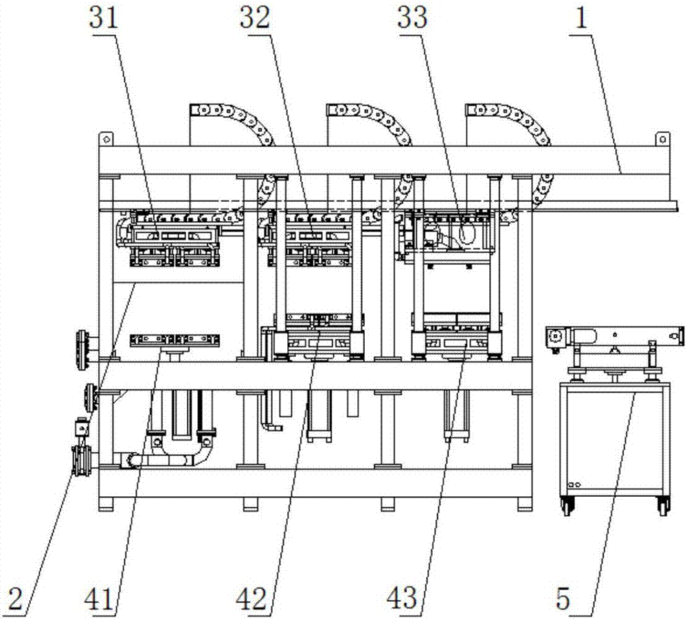 背景技術:紙漿模塑成型機是用於將紙漿塑形並製作成紙漿製品的設備