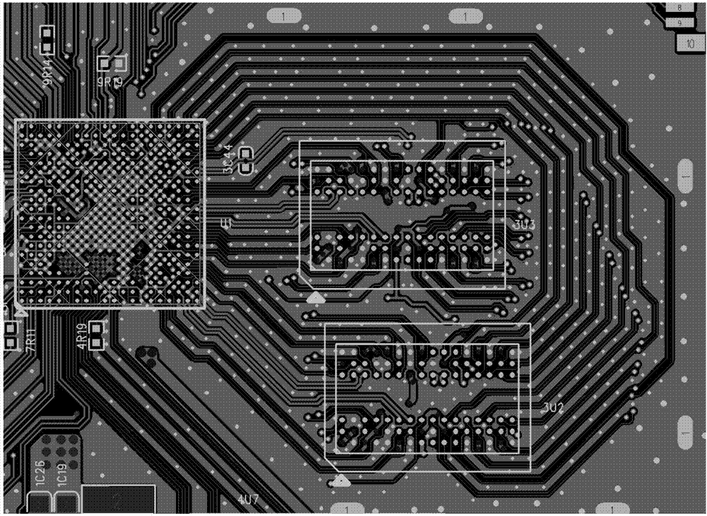 一種印製電路板及其佈線設計的製作方法