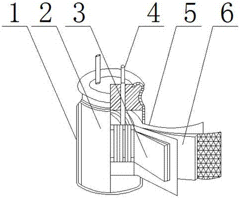 一种金属包膜电容器的制作方法