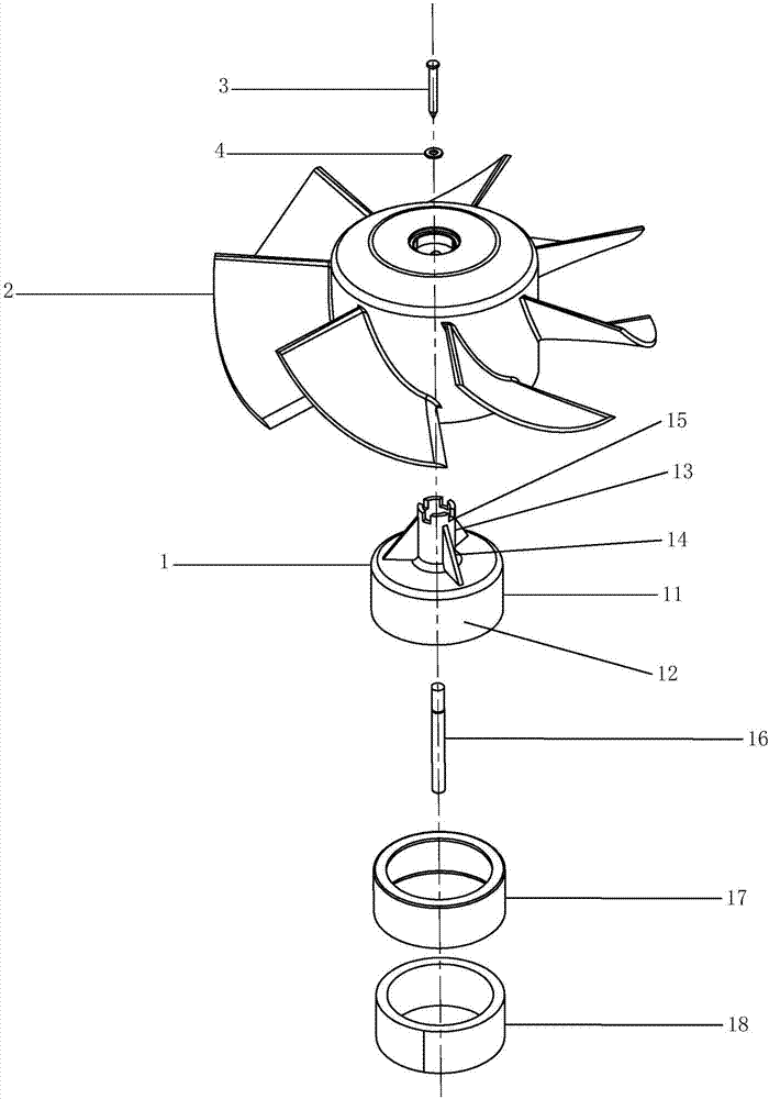 排气扇零件组装图图片