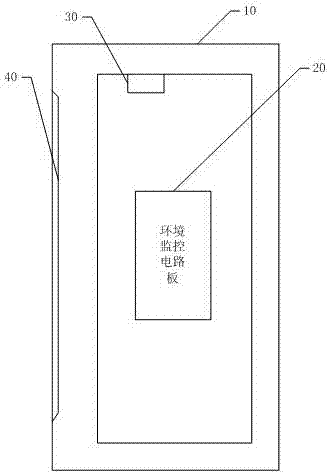 一种具有环境监控功能的户外广告机的制作方法