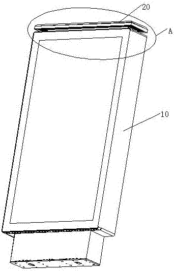 一种户外广告机的制作方法