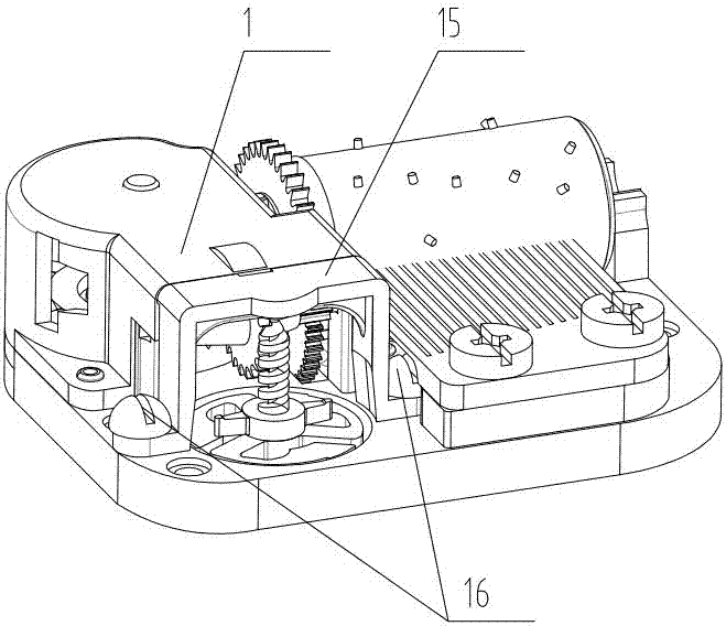 音乐盒内部齿轮图图片