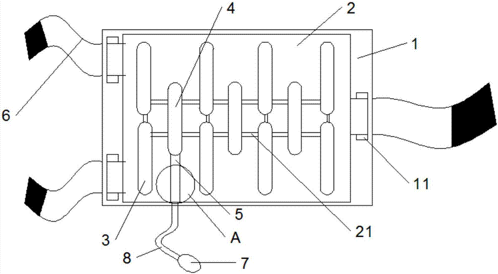 一种军用夹板的制作方法