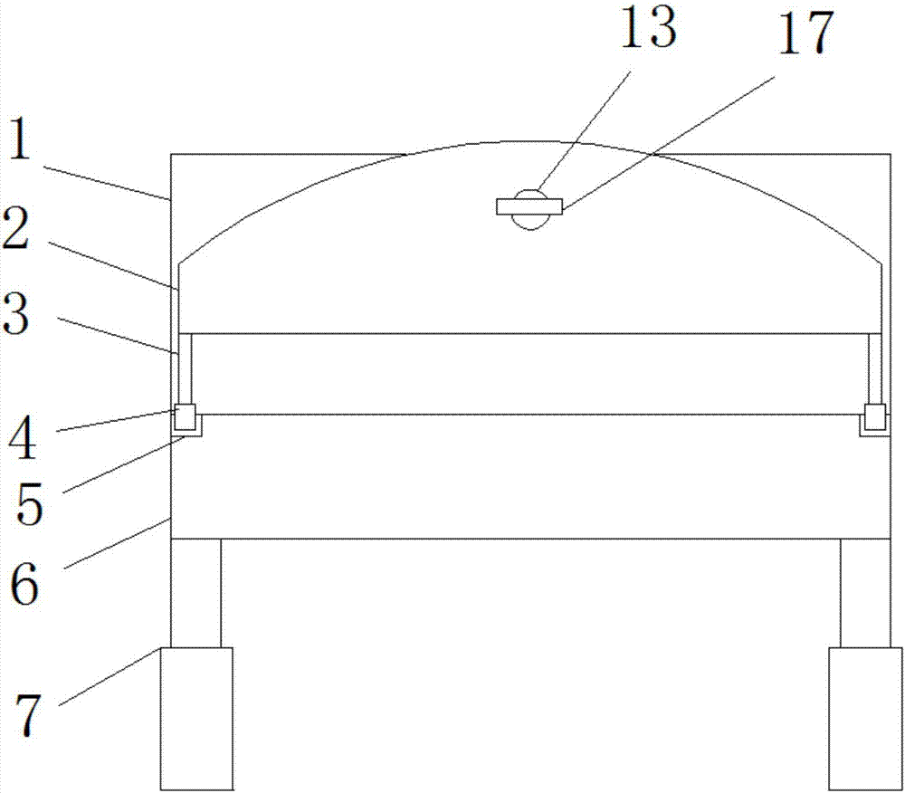 一种电动双人床的制作方法