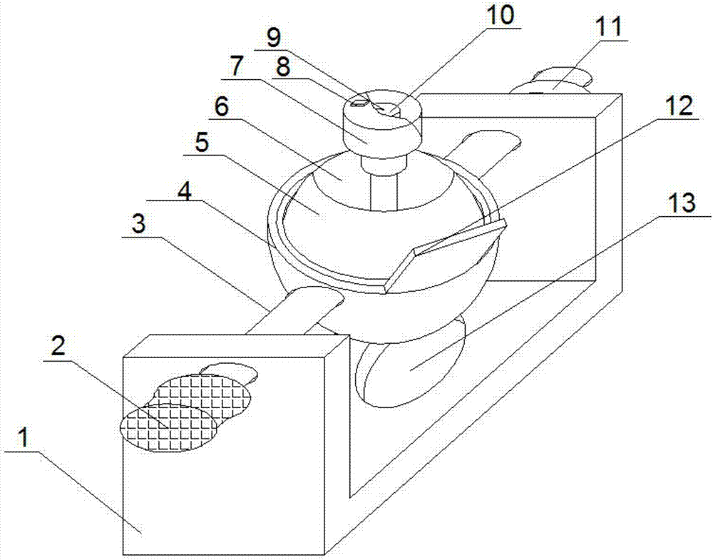 一种电炒锅的制作方法