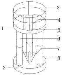 一种建筑提升架的制作方法