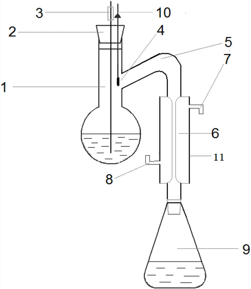 一種一體式蒸餾裝置的製作方法