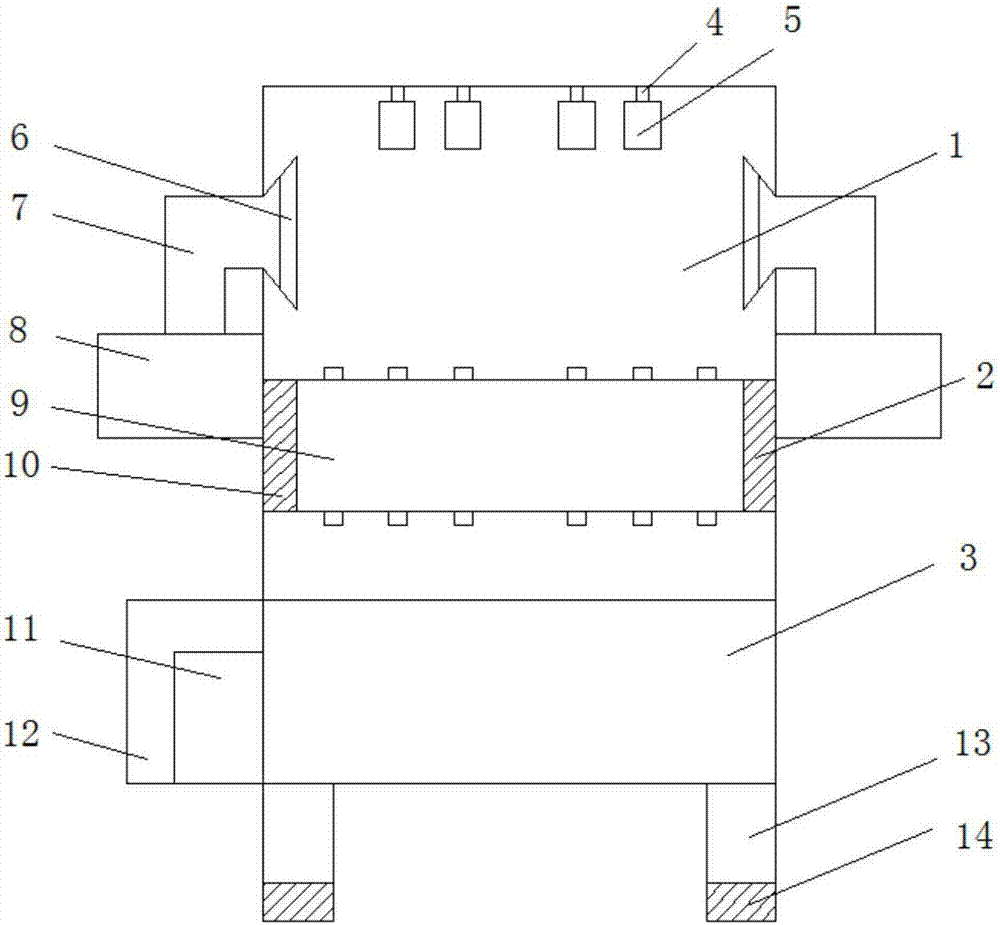 一种无尘纺织机的制作方法