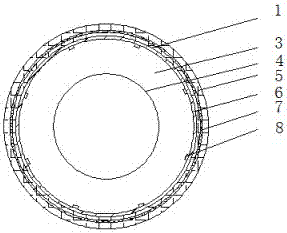 一种用于车轮制动圈生产的清砂丸的制作方法