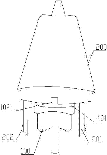 一种3D打印笔喷嘴的制作方法