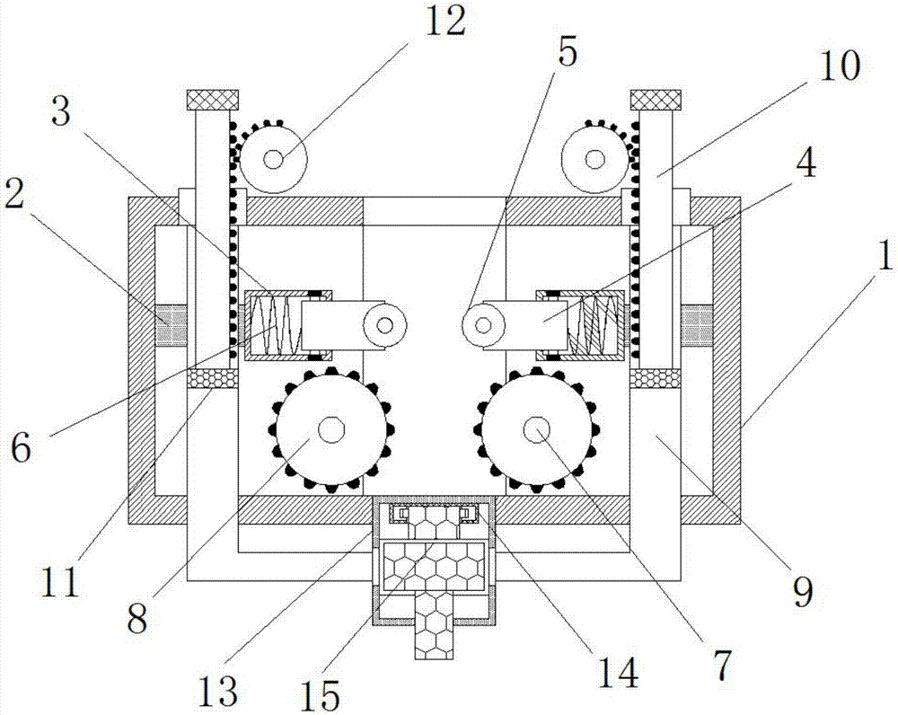 一种兼容软硬材料的3D打印头组件的制作方法