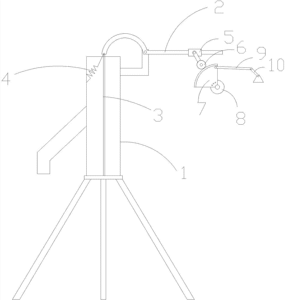 自动压水井的制作方法