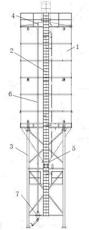 一种水泥仓上料装置的制作方法