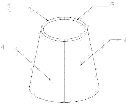 一種圓井用砌築支架模的製作方法