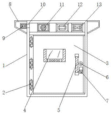 一种被动房专用节能防盗门窗系统的制作方法